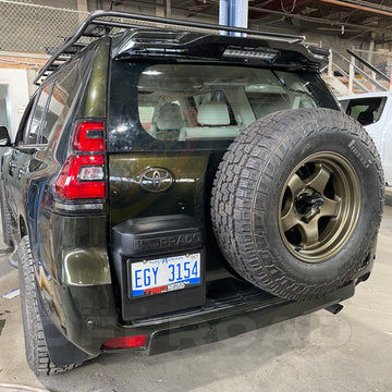 2010-2023 Lexus GX460 Prado 5th Wheel Rear Door Conversion